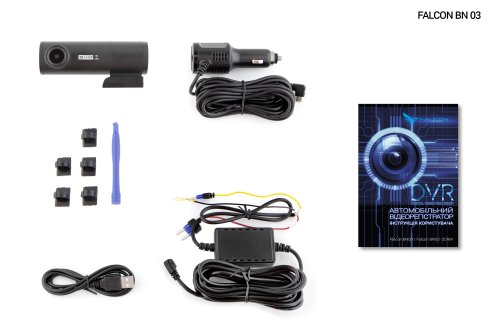 Мобільний відеореєстратор Falcon BN03