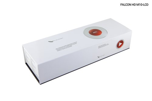 Мобільний відеореєстратор Falcon HD M10-LCD