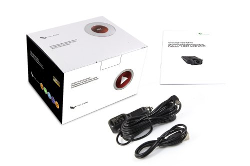Мобільний відеореєстратор Falcon DVR HD91-LCD Wi-fi