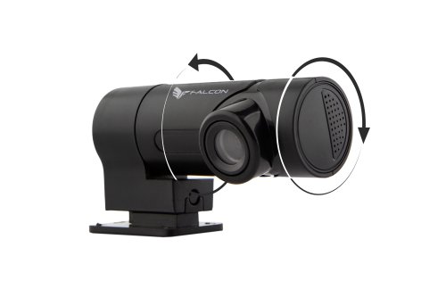 Мобільний відеореєстратор Falcon DVR HD93 Wi-fi