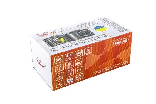 Мобільний відеореєстратор Sho-Me Combo Smart Signature