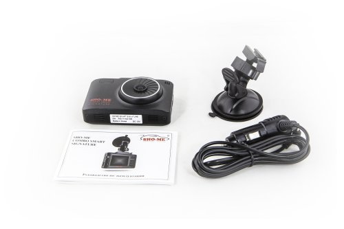 Мобільний відеореєстратор Sho-Me Combo Smart Signature