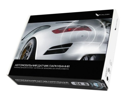 Парковочный радар Falcon 2611 silver-4