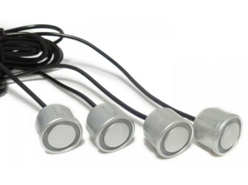 Парковочный радар Falcon 2611 silver-4