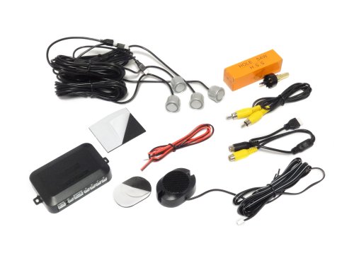 Парковочный радар Falcon 2020 silver-4