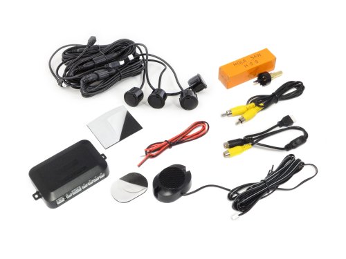 Парковочный радар Falcon 2020 black-4