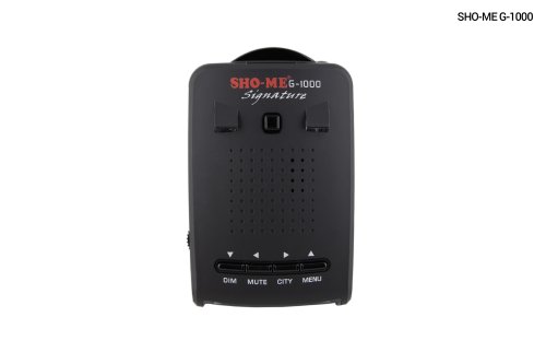 Радар-детектор Sho-Me G-1000 Signature