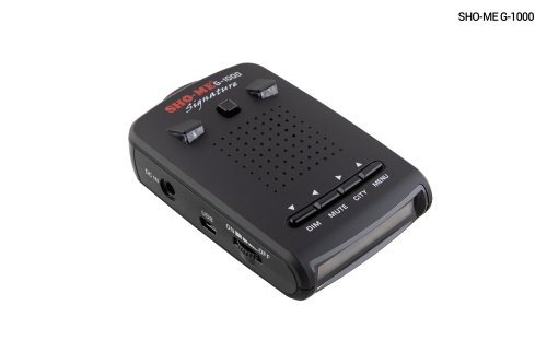Радар-детектор Sho-Me G-1000 Signature