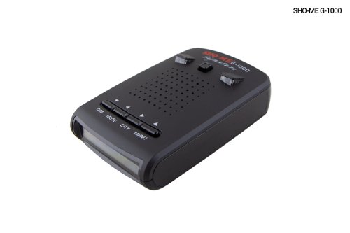 Радар-детектор Sho-Me G-1000 Signature