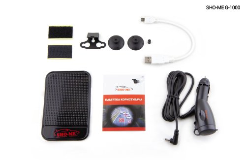 Радар-детектор Sho-Me G-1000 Signature