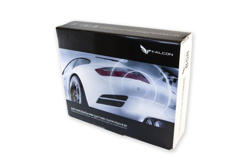 Парковочный радар Falcon 858K black-8