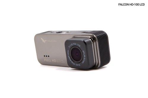 Мобільний відеореєстратор Falcon DVR HD 100-LCD