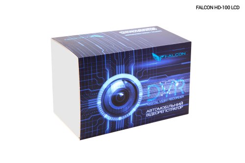 Мобільний відеореєстратор Falcon DVR HD 100-LCD
