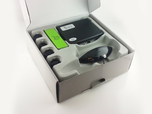 Паркувальний радар Falcon 2616 black-4 датчика