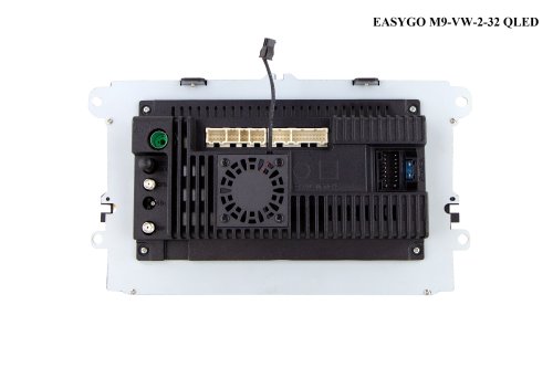 Универсальное головное устройство EasyGo M9-VW-2-32 QLED Volkswagen Universal