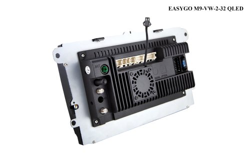 Универсальное головное устройство EasyGo M9-VW-2-32 QLED Volkswagen Universal