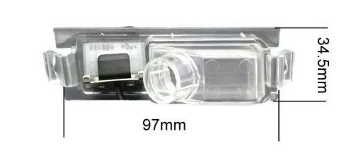 Камера заднего вида Falcon HS8071B-XCCD Hyundai i30