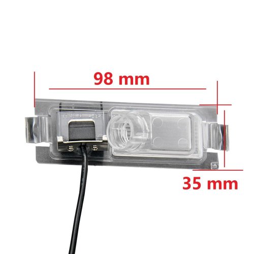 Камера заднего вида Falcon HS8155-XCCD Hyundai Reina, Verna