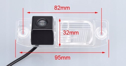 Камера заднего вида Falcon HS8160-XCCD Hyundai Sonata, Elantra