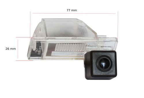 Камера заднего вида Falcon HS8165-XCCD Nissan Qashqai, X-Trail