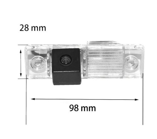 Камера заднего вида Falcon HS8209-XCCD Chevrolet Epica