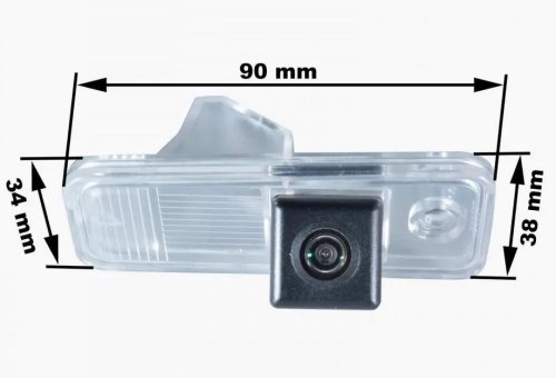 Камера заднего вида Falcon HS8225-XCCD Hyundai, KIA