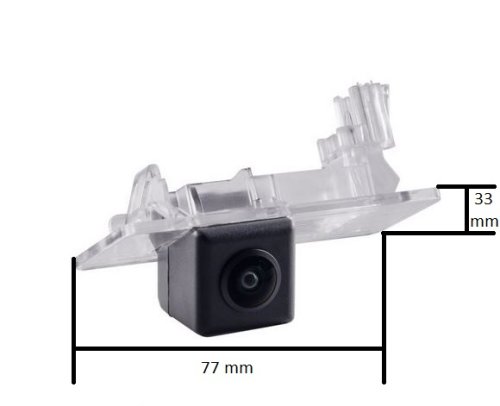 Камера заднего вида Falcon HS8277-XCCD Volkswagen, Skoda