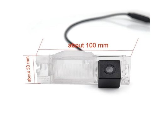 Камера заднего вида Falcon HS8087B-AHD Hyundai ix35, Tucson