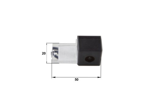 Камера заднего вида Falcon HS8166-AHD Citroen C5