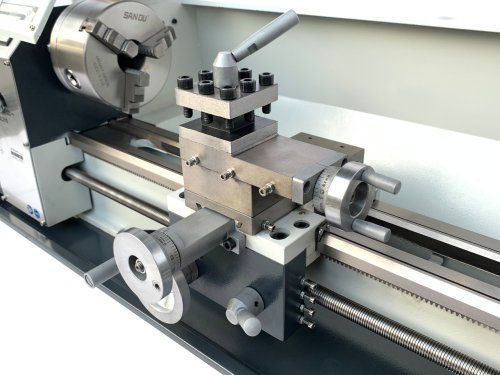 Токарный станок по металлу 9craft DBL210 1100W 210*400 беcщеточный