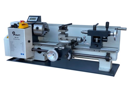 Токарно-гвинторізний верстат по металу 9craft DBL180 550W безщітковий