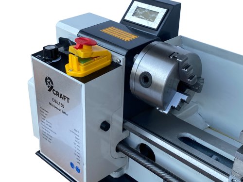 Токарно-гвинторізний верстат по металу 9craft DBL180 550W безщітковий