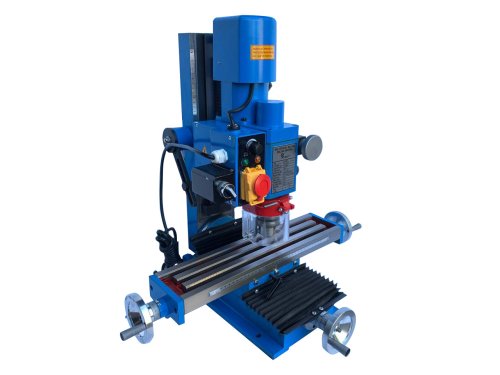 Настольный сверлильно-фрезерный станок по металлу 9craft DM16BL 550W