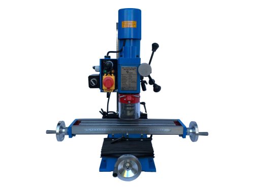 Настольный сверлильно-фрезерный станок по металлу 9craft DM16BL 550W