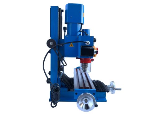 Настольный сверлильно-фрезерный станок по металлу 9craft DM16BL 550W