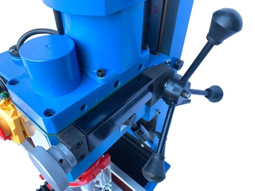 Настольный сверлильно-фрезерный станок по металлу 9craft DM16BL 550W