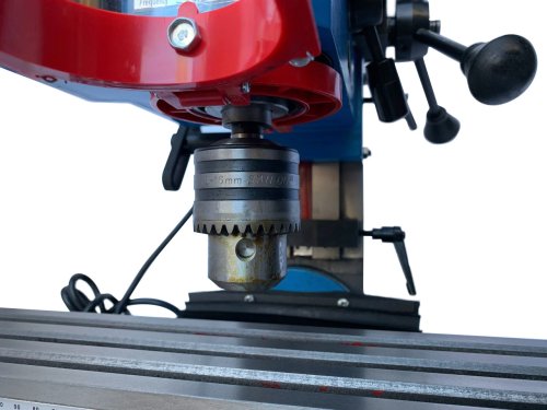 Настольный сверлильно-фрезерный станок по металлу 9craft DM16BL 550W