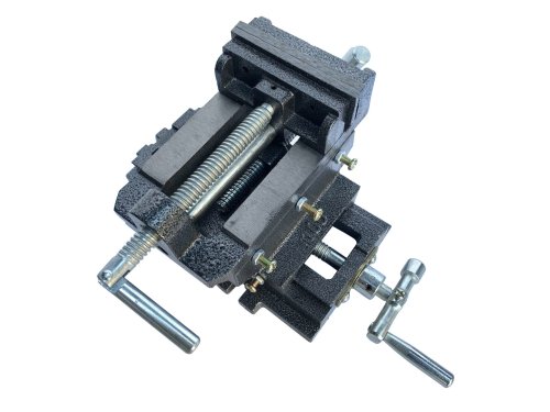 Тиски 9craft 100 мм крестовинные (крестовидные)