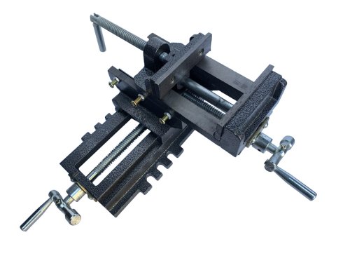 Тиски 9craft 100 мм крестовинные (крестовидные)