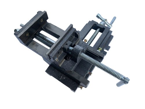 Тиски 9craft 100 мм крестовинные (крестовидные)