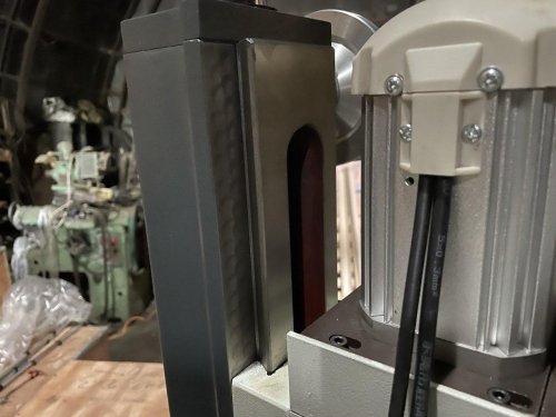 Настольный сверлильно-фрезерный станок по металлу TCV30 1100W бесщеточный