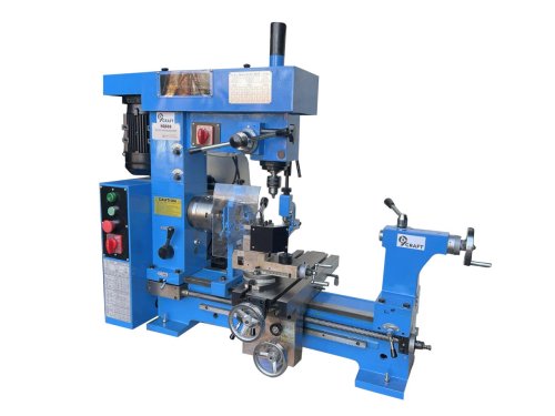 Комбинированный токарно-фрезерный станок 9craft HQ500 (Токарный и фрезерный)