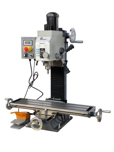 Настольный сверлильно-фрезерный станок 9craft DM25BTL 1100W бесщеточный