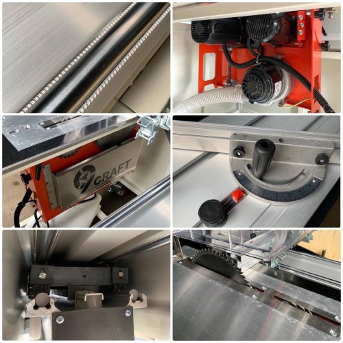 Форматно-раскроечный станок 9craft 106 220в