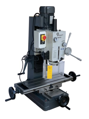 Настольный сверлильно-фрезерный станок 9craft DM45G с механической коробкой