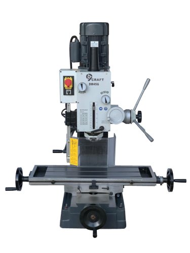 Настольный сверлильно-фрезерный станок 9craft DM45G с механической коробкой