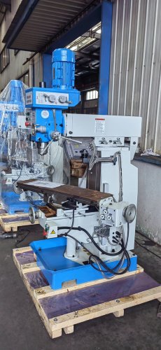 Консольный горизонтально/вертикальный фрезерный станок 9craft 7550VH