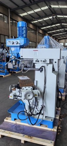 Консольный горизонтально/вертикальный фрезерный станок 9craft 7550VH