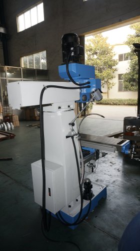 Консольный вертикально- фрезерный станок 9craft 7550V