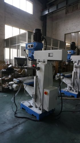 Консольный вертикально- фрезерный станок 9craft 7550V